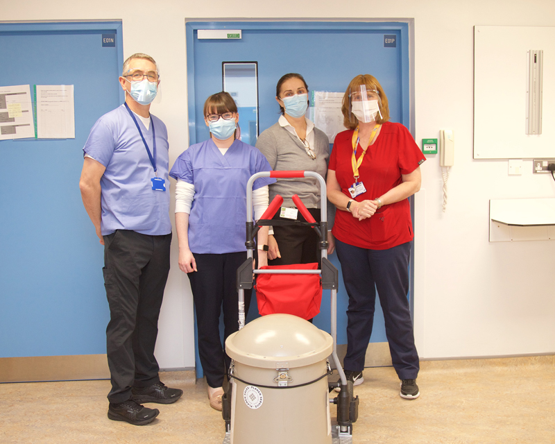 First patient in Ireland receives ground-breaking cell therapy for blood cancer at St James’s Hospital